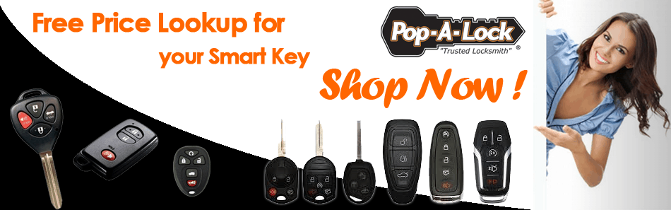 Pop-A-Lock Free Price lookup for your Smart Key Shop now