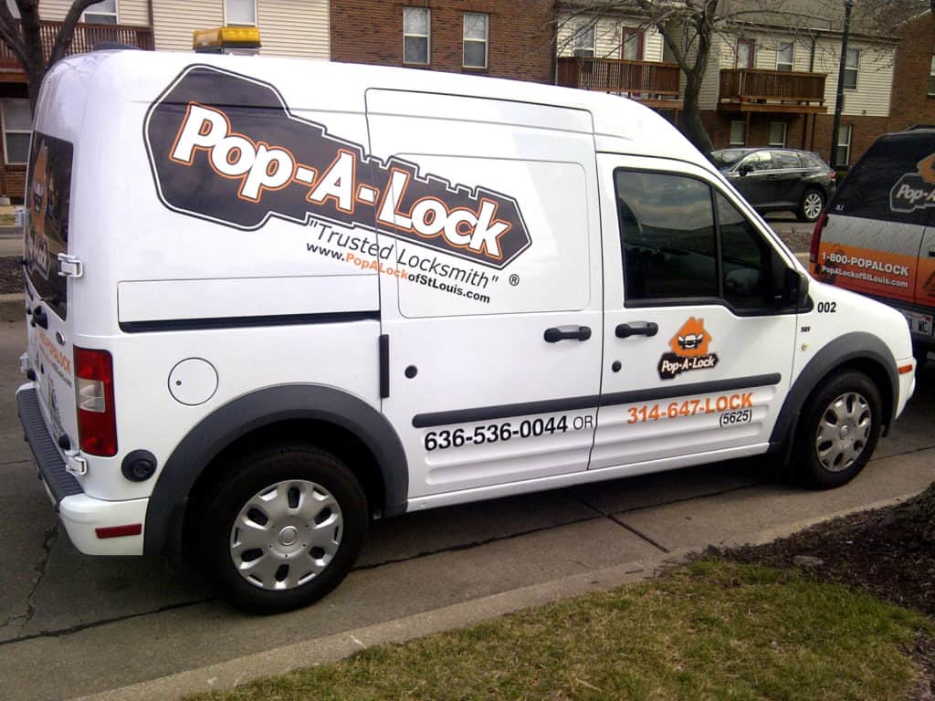 Pop-A-Lock Locksmith Truck Trusted Locksmith