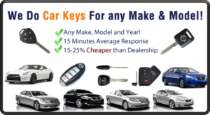 Pop-A-Lock Car Keys for any Make & Model