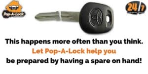 Pop-A-Lock Locksmith broken key