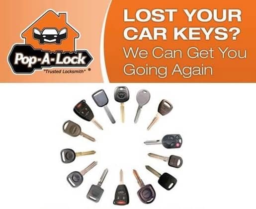 Pop-A-Lock Lost car Keys