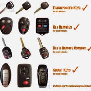 Pop-A-Lock Smart keys key and remote combos key remotes transponder keys