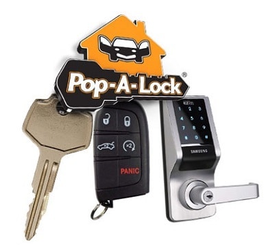 Pop-A-Lock keys, fobs, & keypads