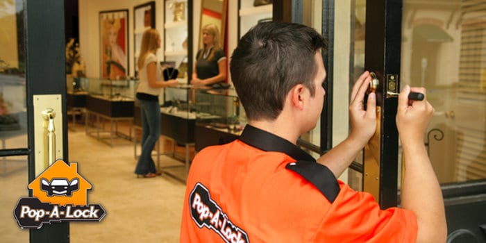 Pop-A-Lock Commercial Locksmith