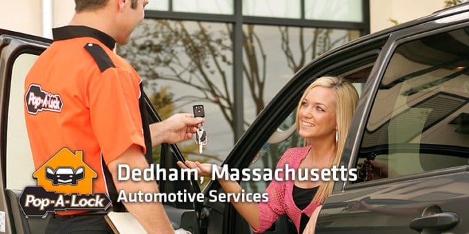Pop-A-Lock Dedham, Massachusetts Automotive Services