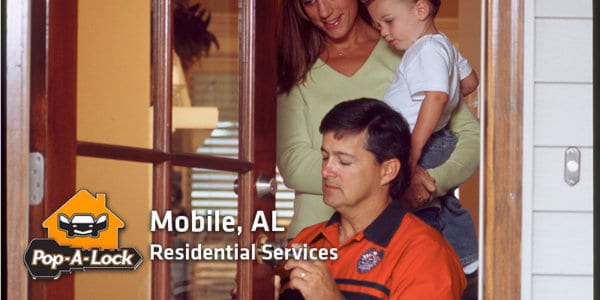 Pop-Al-Lock MObile, AL Residential Services