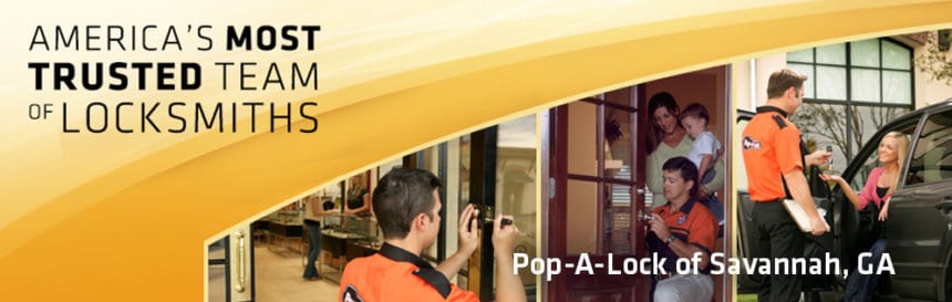 The Trusted Savannah Locksmith experts at pop-a-lock