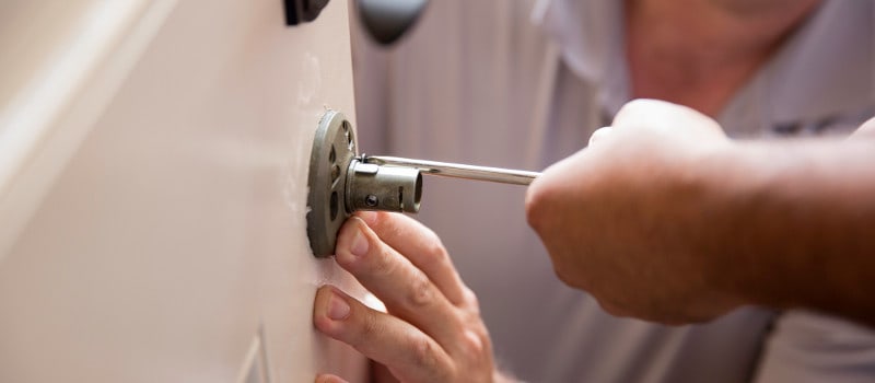 Locksmith Rekeying Home Door