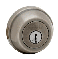 Kwikset Single Cylinder Deadbolt Featuring SmartKey