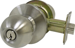 Classic Cylindrical Keyless Lock