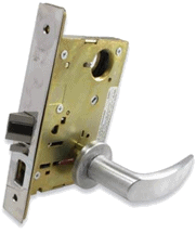 Mortise lock - Commercial Entry Sets