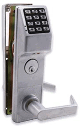 Alarm Lock Trilogy - Keypad Mortise Lever Set