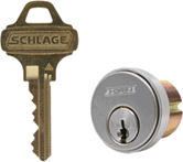 Scheage Key Lock Cylinder