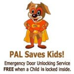 PAL Saves Kid Emergency Door Unlocking Service Free when child locked inside