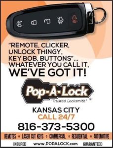 Contact Pop-A-Lock of Kansas City 