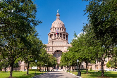 Texas State Capitol Building in Austin