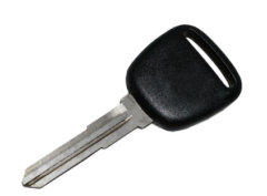 house key isolated object