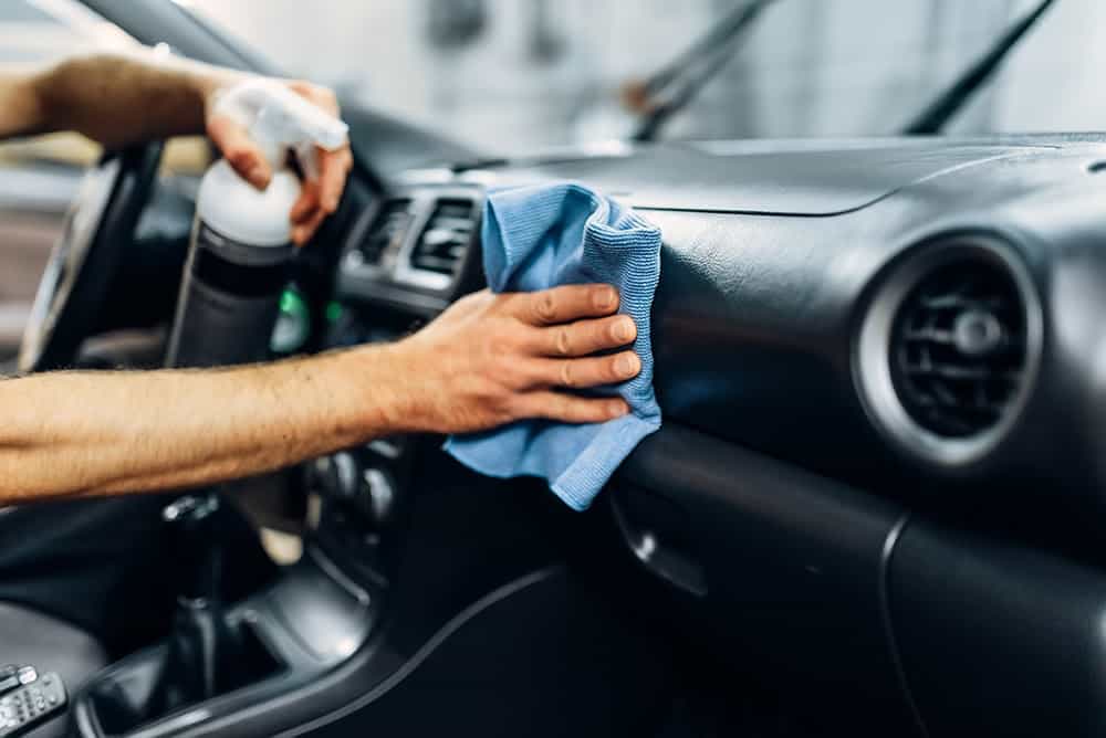 cleaning your dashboard