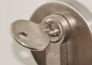 opening lock with key