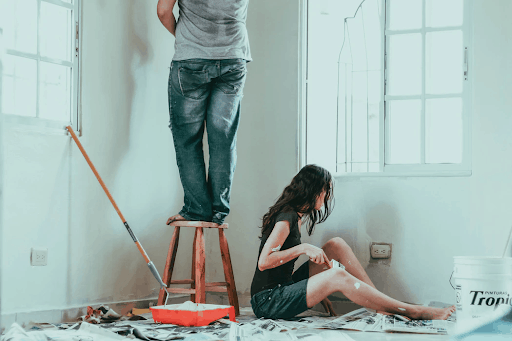 painting for move-in painting