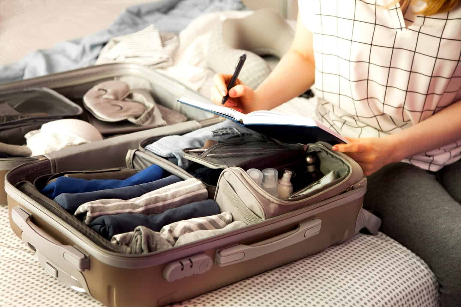 Suitcase Checklist