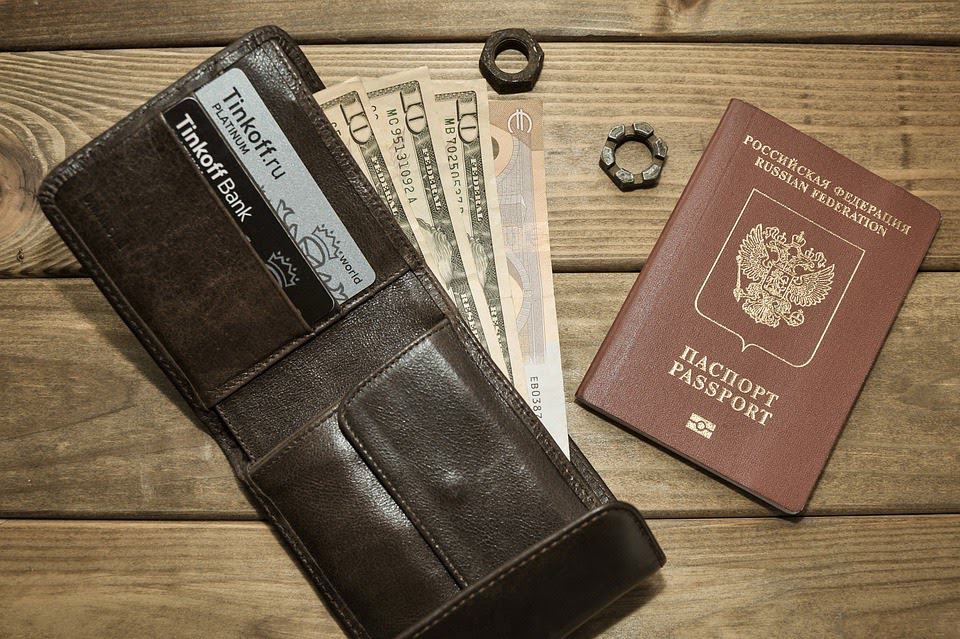 Traveling Passport & Wallet