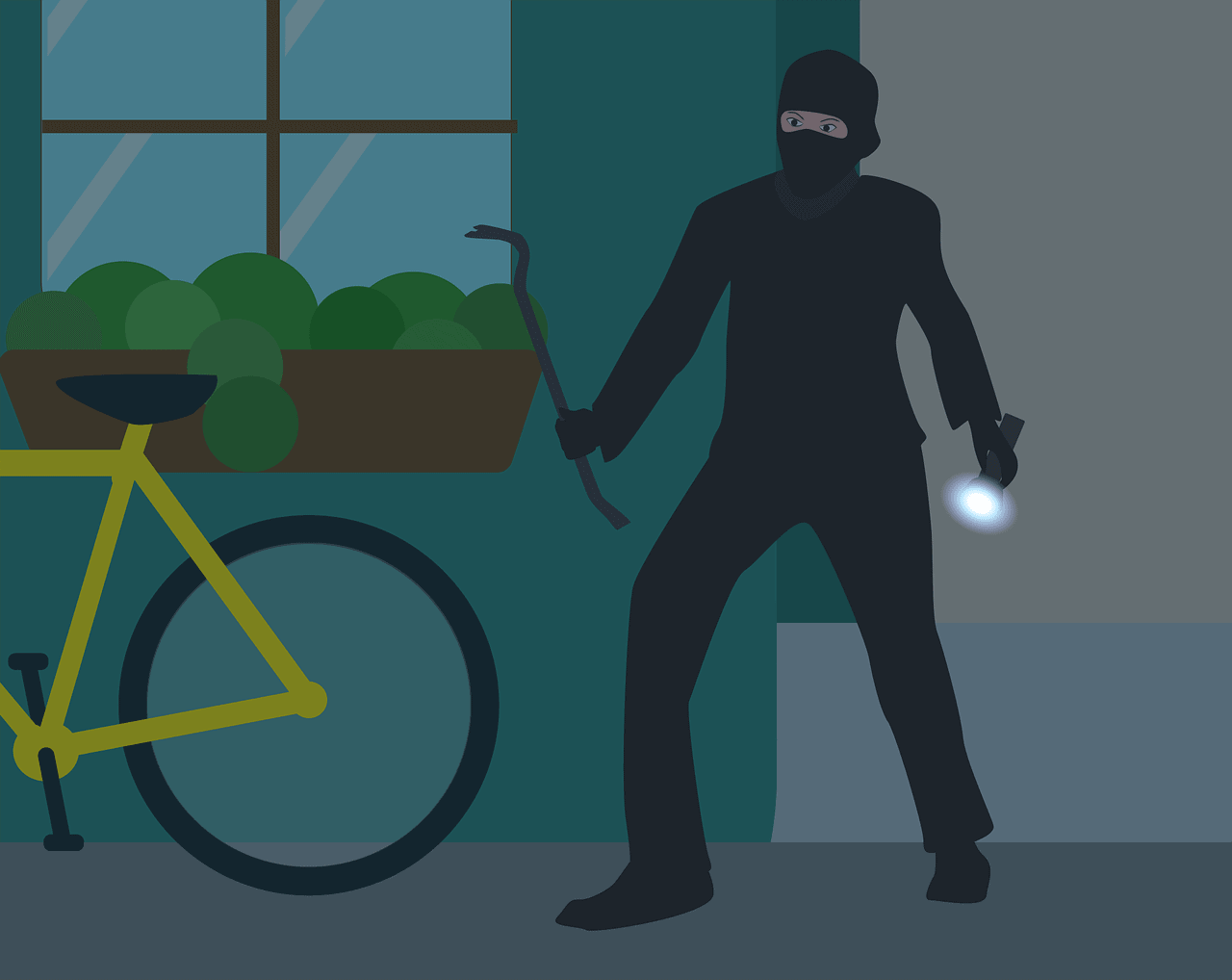 Burglary Enter Burglary Enter