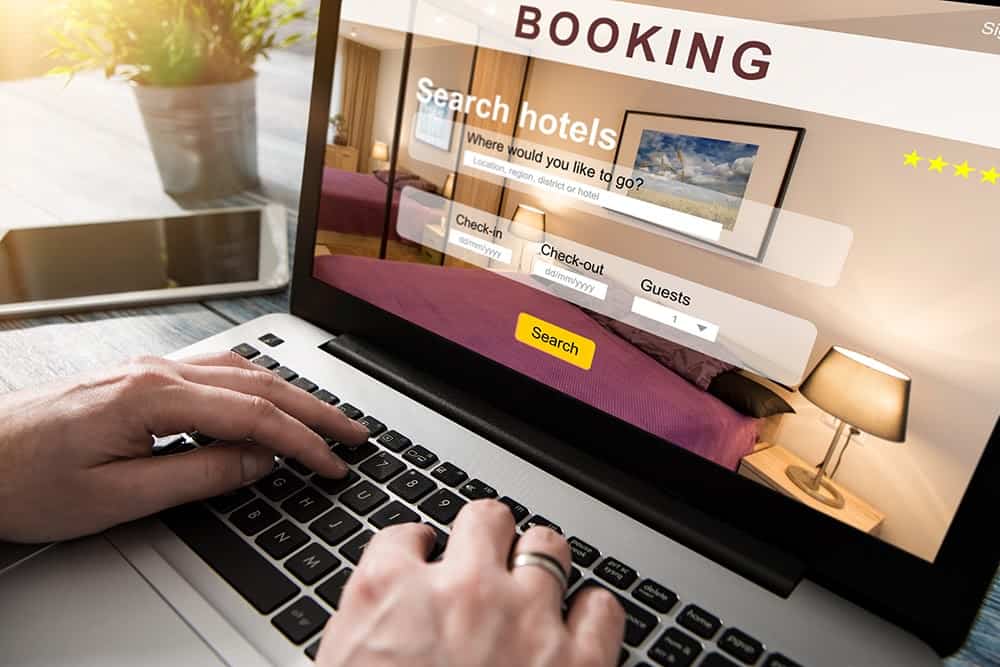 hotel booking online