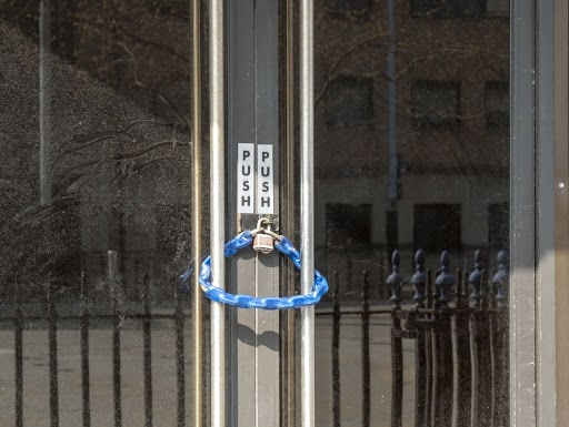 Locked Business Locked Business
