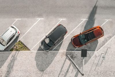 parking lot