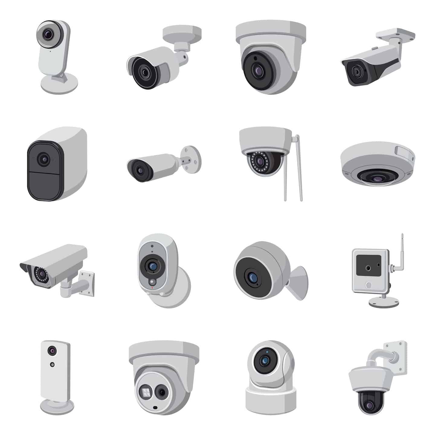 High-quality commercial security camera system featuring wireless and wired commercial-grade surveillance cameras, ideal for business security with options for remote locations and outdoor use. Includes security camera comparison, placement guide, and installation for small businesses, offices, and large commercial buildings. Offering digital and analog systems, IP cameras, CCTV monitoring, DVRs, and video surveillance systems with night vision, made in the USA. Perfect for commercial security with comprehensive solutions and cost-effective packages.