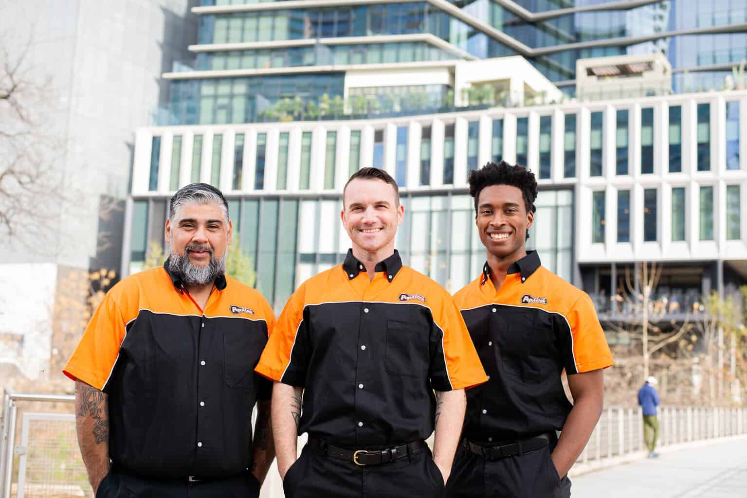 Pop-A-Lock licensed locksmith serving Mobile and surrounding areas