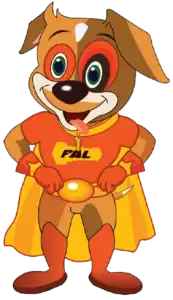 PAL Saves Kids mascot