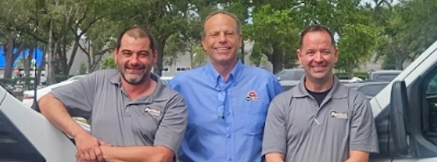 Pop-A-Lock locksmith team in Venice, FL.